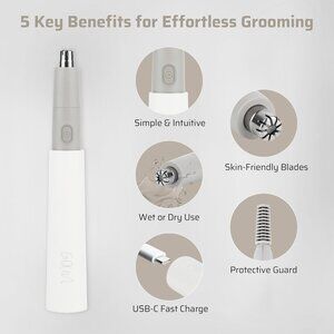 2-in-1 Facial Hair Removal for Women Hair Trimmer NEW IN BOX